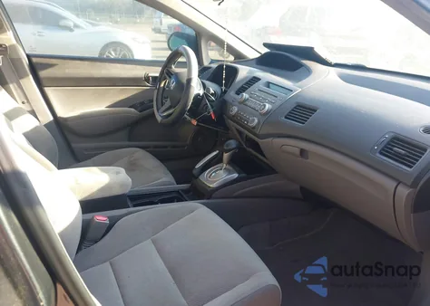 2010 Honda Civic Lx из США, поврежденный, VIN 2HGFA1F58AH525239